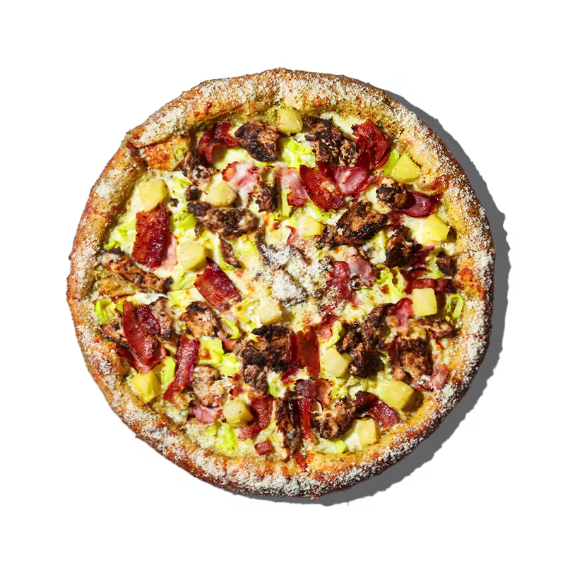 Mellow Mushroom Maui Wowie specialty pizza